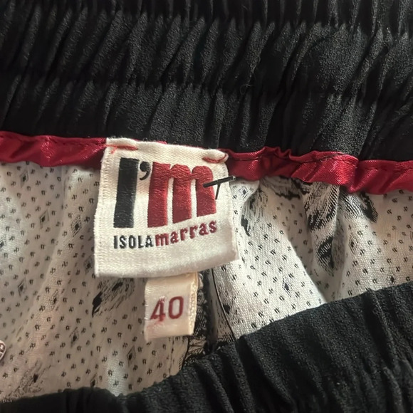 I’M Isola Marras Rose print pants - Picture 4 of 7